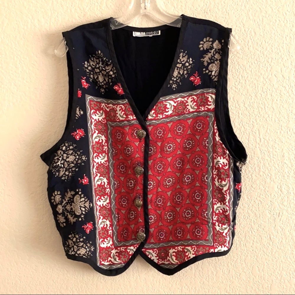 Vintage Boho Vest